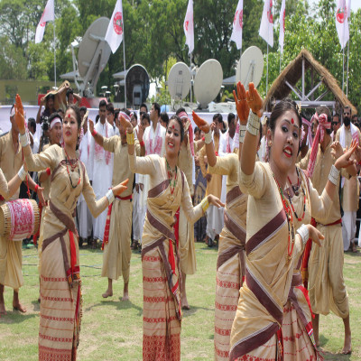 Rongali Bihu Place to visit